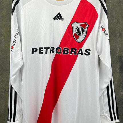 Maglia Retro River Plate Home 2009/10