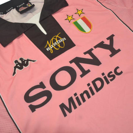 Maglia Retro a Maniche Lunghe Juventus Trasferta 1997/98
