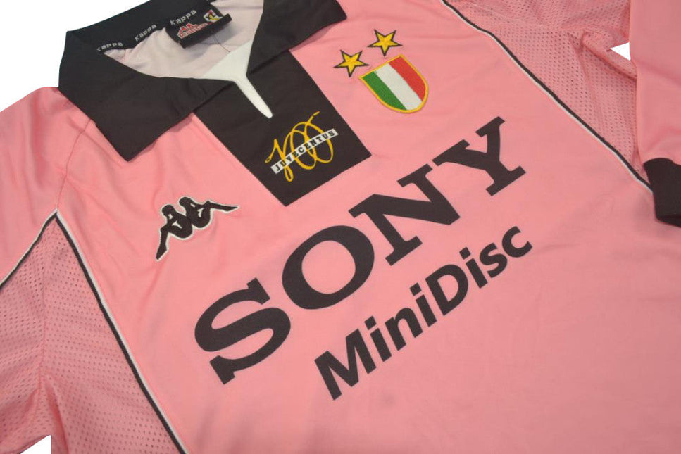 Maglia Retro a Maniche Lunghe Juventus Trasferta 1997/98
