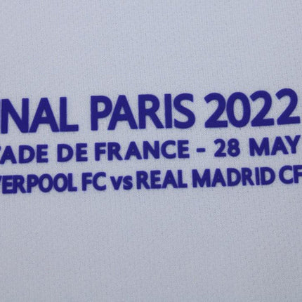 Maglia Real Madrid Special Edition “ Patch Finale Champions League 2021/22