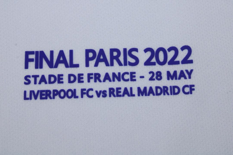 Maglia Real Madrid Special Edition “ Patch Finale Champions League 2021/22