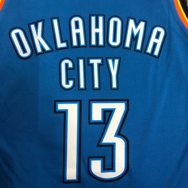Maglia NBA Blu Oklahoma City 2021/22