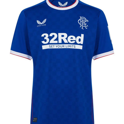 Maglia Rangers Home 2022/23 ( con Taglia XXXL e Taglia Bambino )