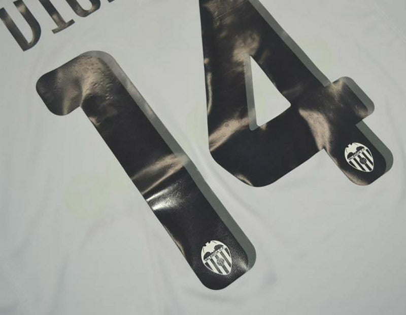 Maglia Retro Valencia Home 2009/10