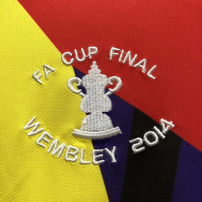 Maglia Retro Arsenal FA CUP FINAL 2014/15