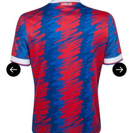 Maglia Crystal Palace Home 2022/23