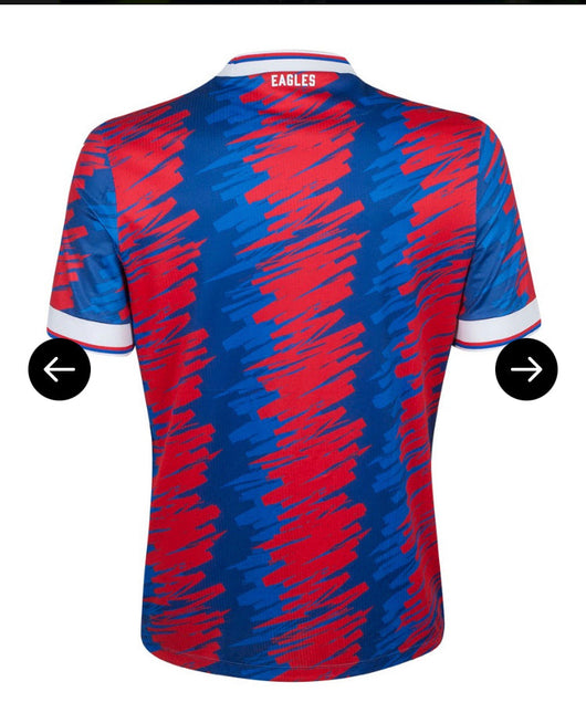 Maglia Crystal Palace Home 2022/23