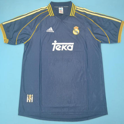 Maglia Retro Real Madrid Trasferta 1998/99