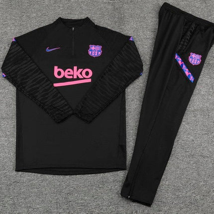 Kit Giacca a Zip + Tuta Barcelona 2021/22