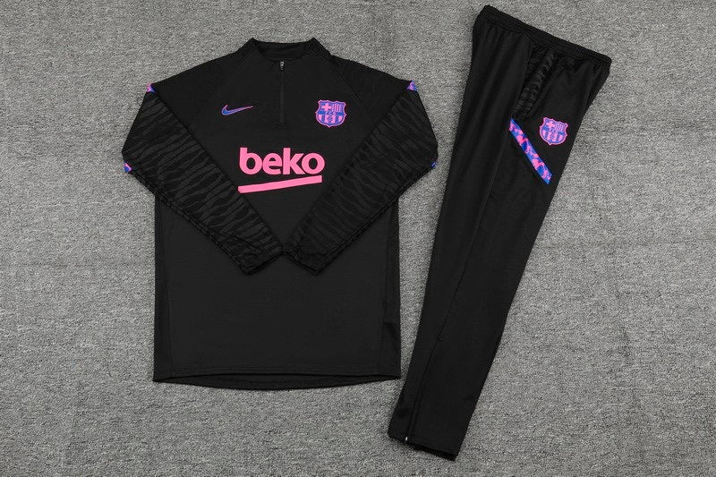 Kit Giacca a Zip + Tuta Barcelona 2021/22