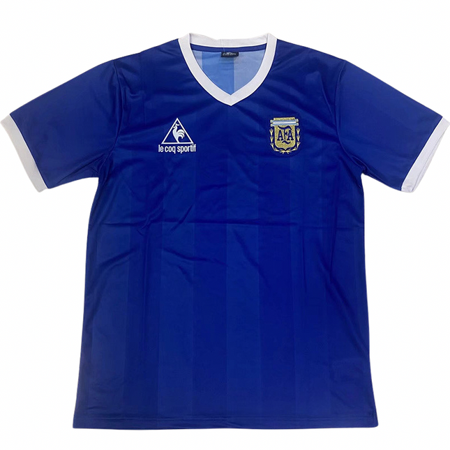 Maglia Retro Argentina Trasferta 1986/87 (Nazionali)