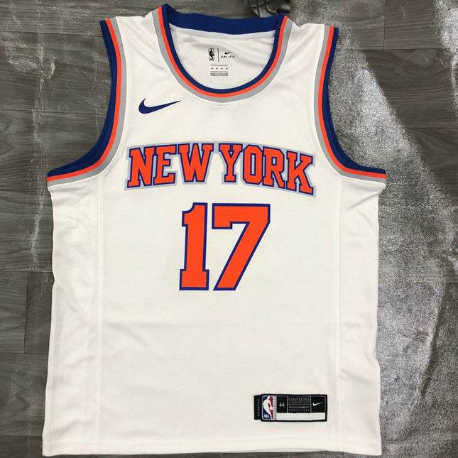 Maglia NBA Bianca New York Knicks 2021/22