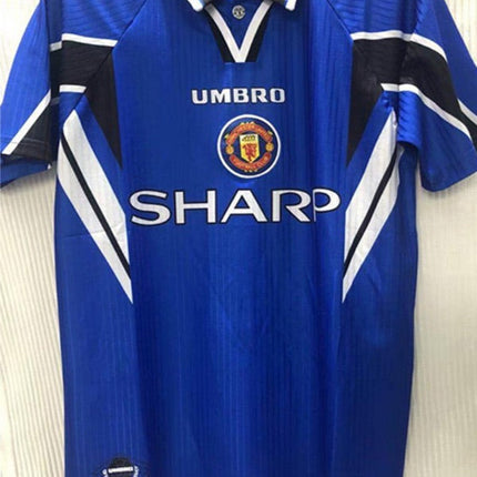 Maglia Retro Manchester United Trasferta 1996/97