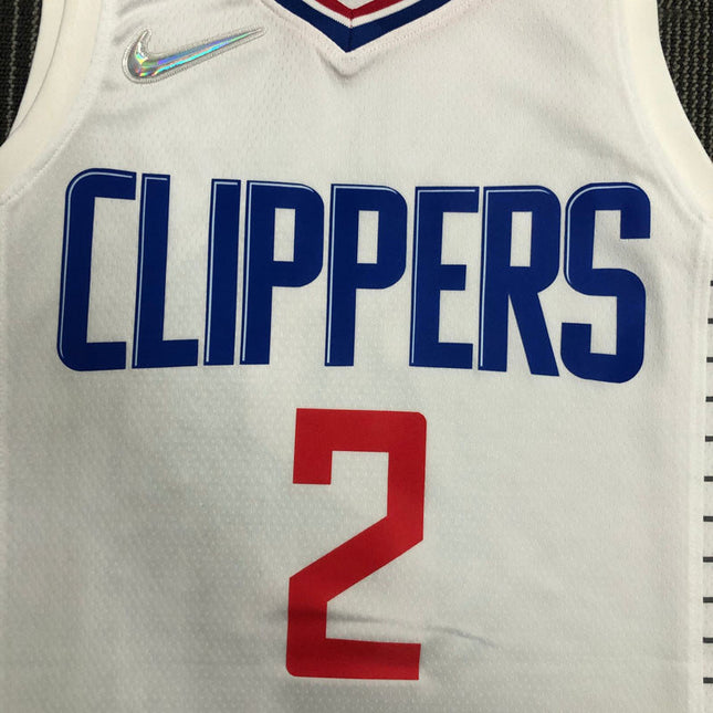 Maglia NBA Bianca LA Clippers 2021/22