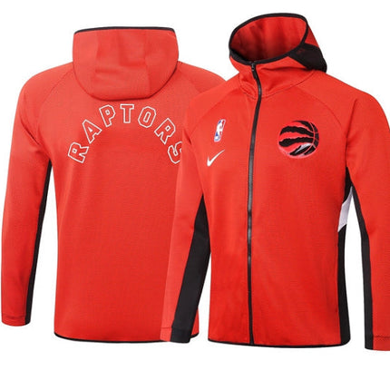 Giacca a Zip con Cappuccio NBA Toronto Raptors 2021/22