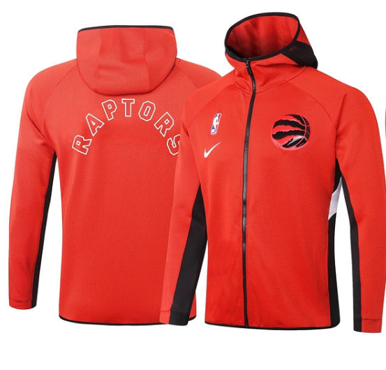 Giacca a Zip con Cappuccio NBA Toronto Raptors 2021/22
