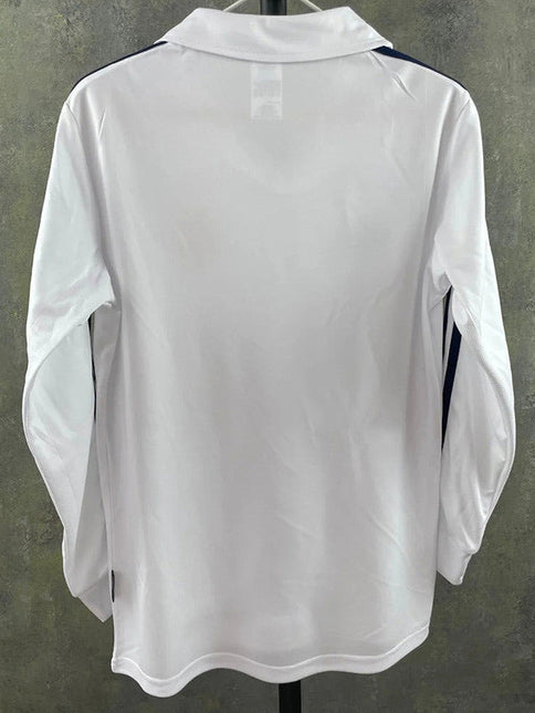 Maglia Retro a Maniche Lunghe Real Madrid Home 2001/02