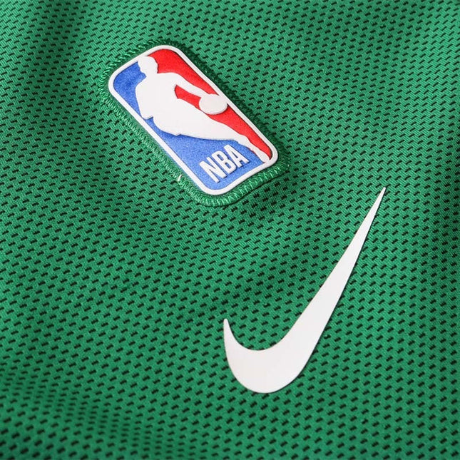 Kit Giacca a Zip con Cappuccio NBA + Tuta Verde Celtics 2021/22