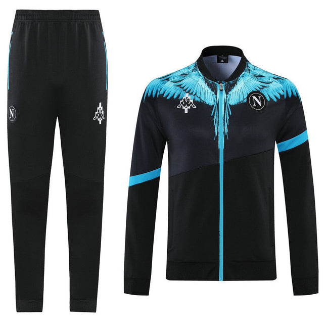 Kit Giacca + Tuta Nera Napoli x Marcelo Burlon Limited edition 2021/22