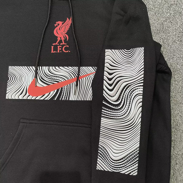 Felpa con Cappuccio Liverpool 2022/23