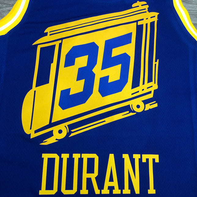 Maglia NBA Blu CITY 35 Warriors 2021/22