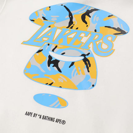 Felpa NBA Bianca Lakers 2021/22