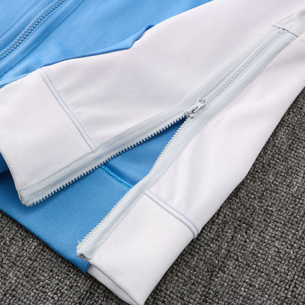 Kit Giacca A Zip con Cappuccio + Tuta Los Angeles Lakers 2021/22