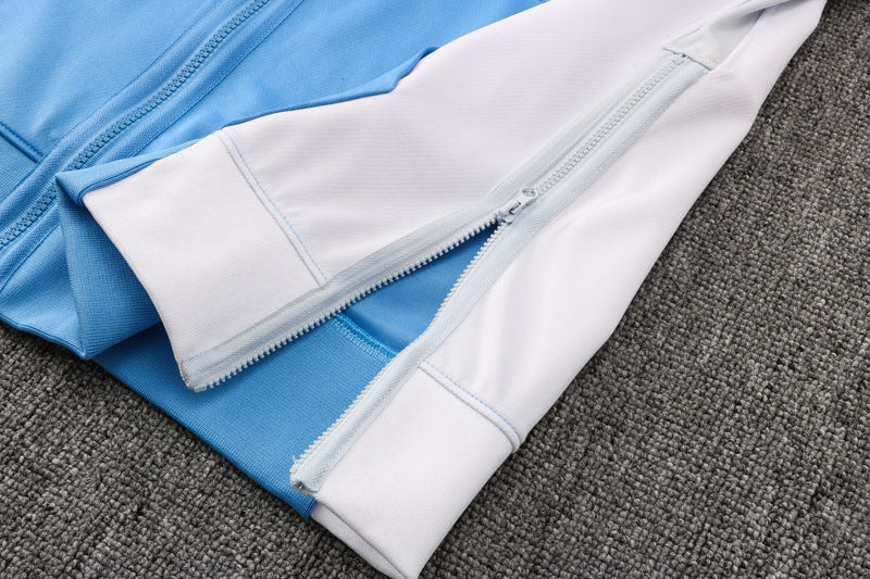 Kit Giacca A Zip con Cappuccio + Tuta Los Angeles Lakers 2021/22