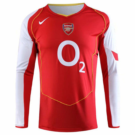 Maglia a Maniche Lunghe Retro Arsenal 2004/05