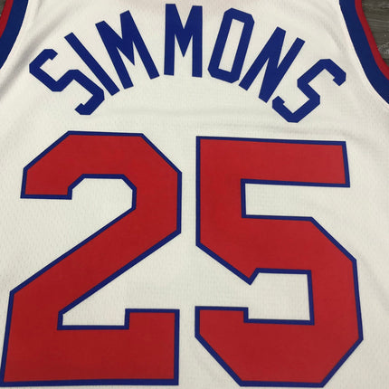 Maglia NBA Bianca Philadelphia 76ERS 2021/22