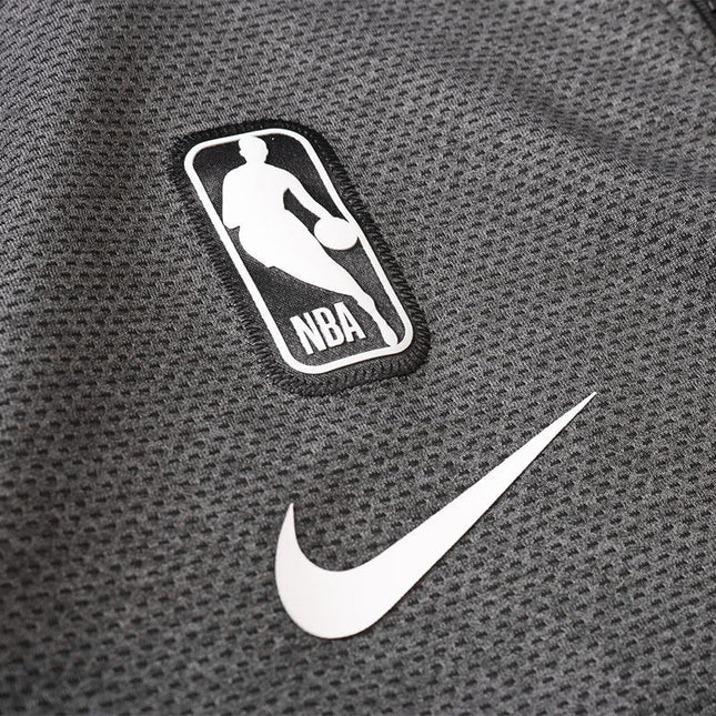 Kit Giacca a Zip con Cappuccio+Tuta NBA Grigia Celtics 2021/22