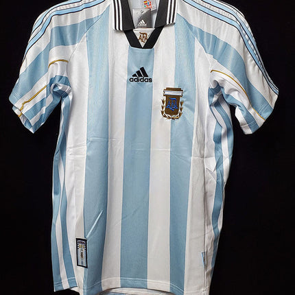 Maglia Retro Argentina Home 1998/99 (Nazionali)