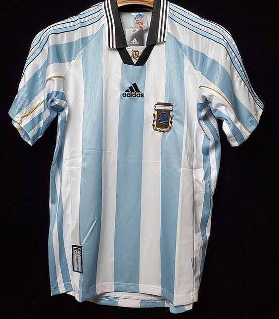 Maglia Retro Argentina Home 1998/99 (Nazionali)