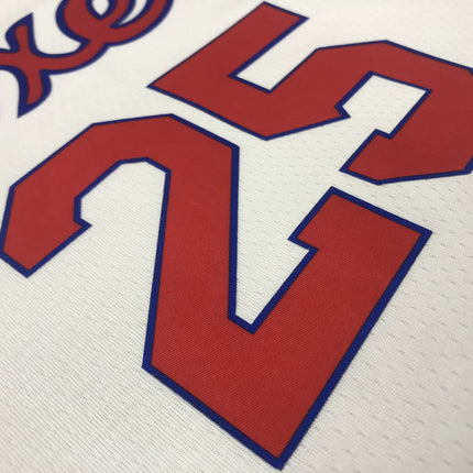 Maglia NBA Bianca Philadelphia 76ERS 2021/22