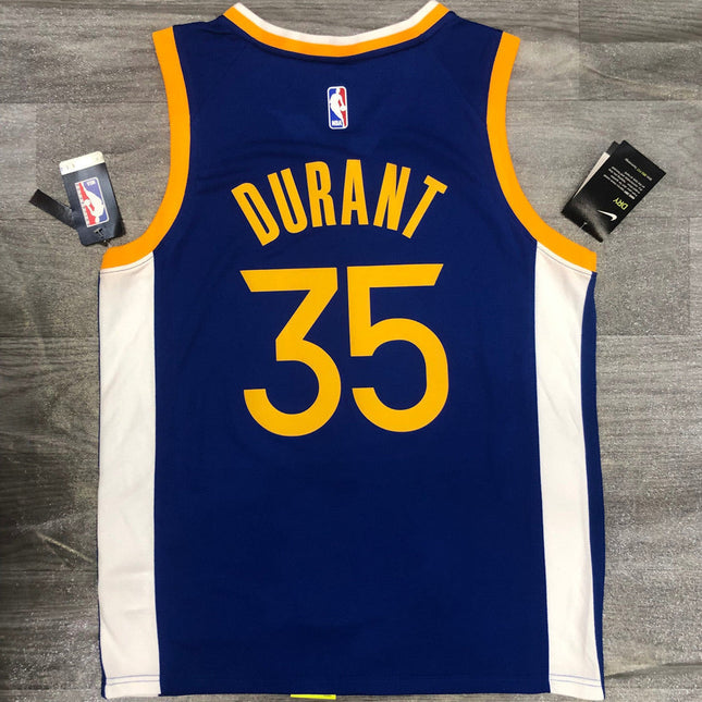 Maglia NBA Blu Classic Edition Warriors 2021/22