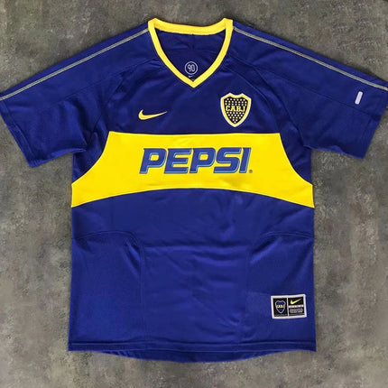 Maglia Retro Boca Juniors Home 2003/04