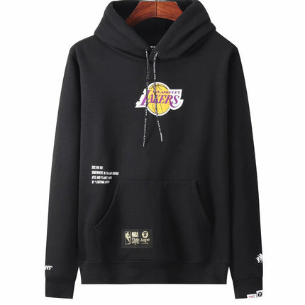 Felpa NBA Nera Lakers 2021/22