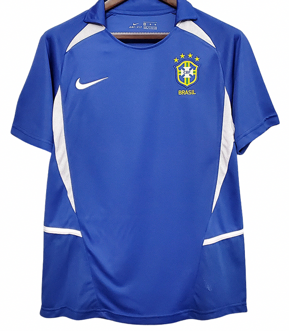 Maglia Retro Brasile Trasferta 2002/03 (Nazionali)