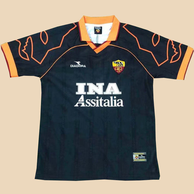 Maglia Retro Roma Trasferta 1999/2000