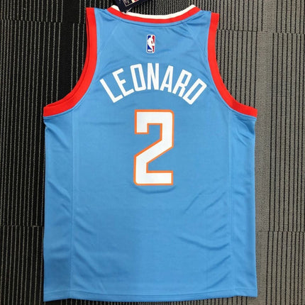 Maglia NBA Celeste LA Clippers 2021/22