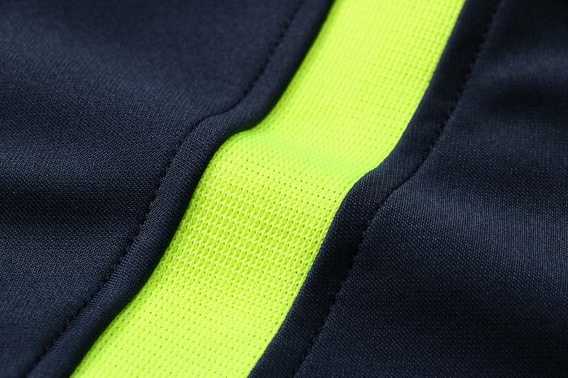 Kit Giacca Nera-Gialla + Tuta Tottenham 2021/22