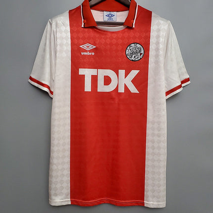 Maglia Retro Ajax Home 1990/91