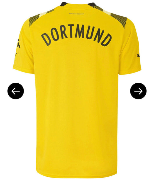 Terza Maglia Borussia Dortmund 2022/23 ( con Taglia XXXL e Taglia Bambino )
