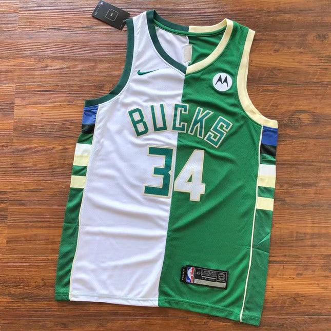 Maglia NBA Milwaukee Bucks Special Double Face Edition 2022/23