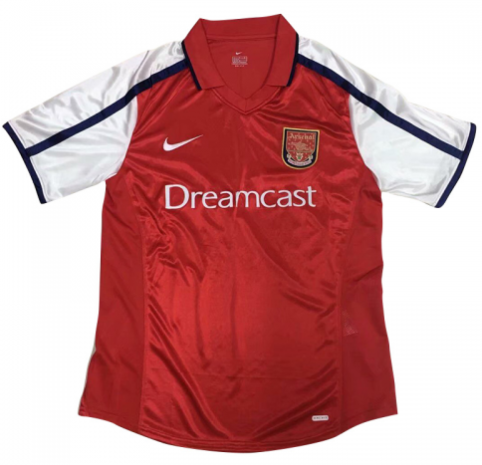 Maglia Retro Arsenal Home 2000/01