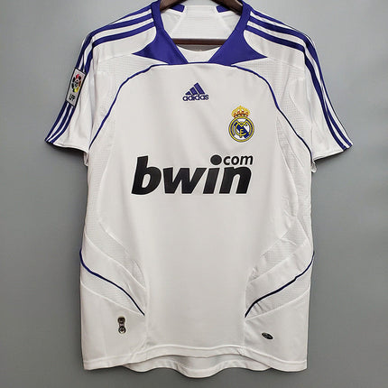 Maglia Retro Real Madrid Home 2007/08