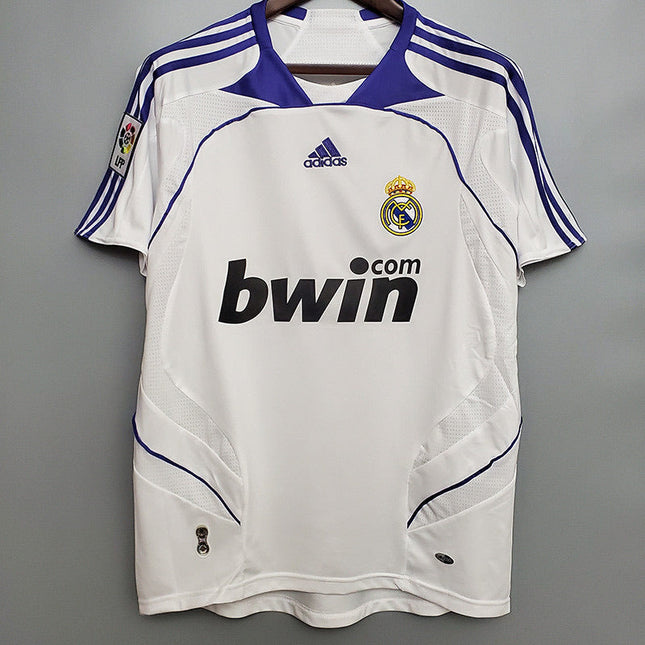 Maglia Retro Real Madrid Home 2007/08