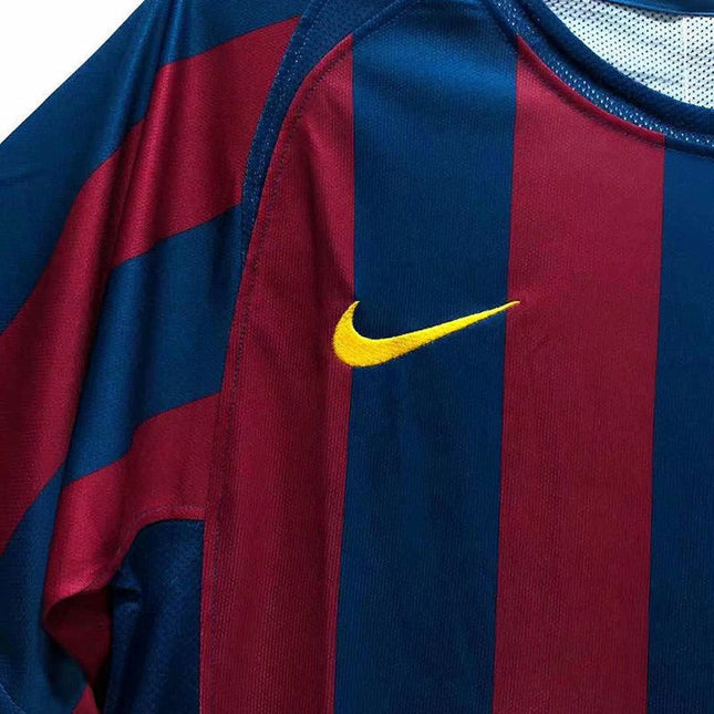 Maglia Retro Barcelona Home 2005/06