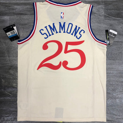Maglia NBA Bianca Philadelphia 76ERS 2021/22