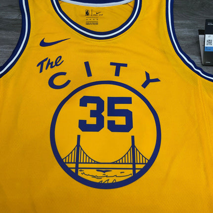 Maglia NBA Gialla CITY 35 Warriors 2021/22